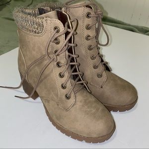 SODA Combat Boots